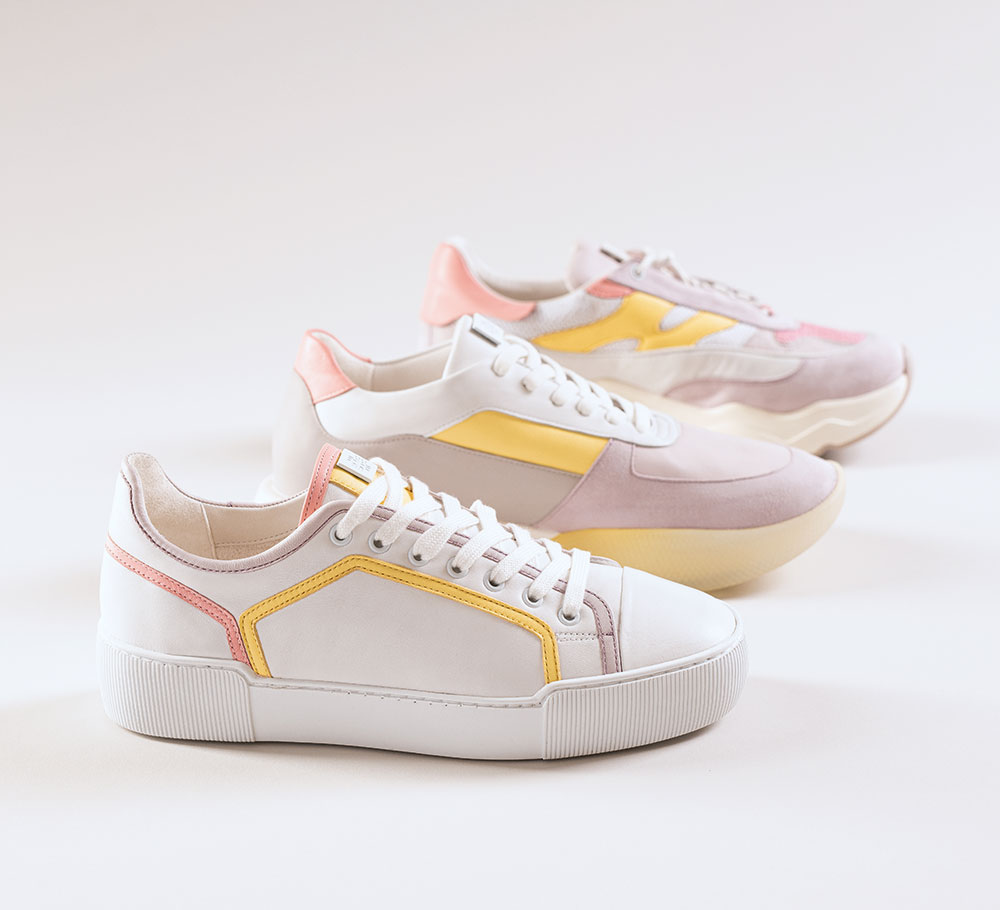 Women's sneaker from the Högl spring/summer collection 2022