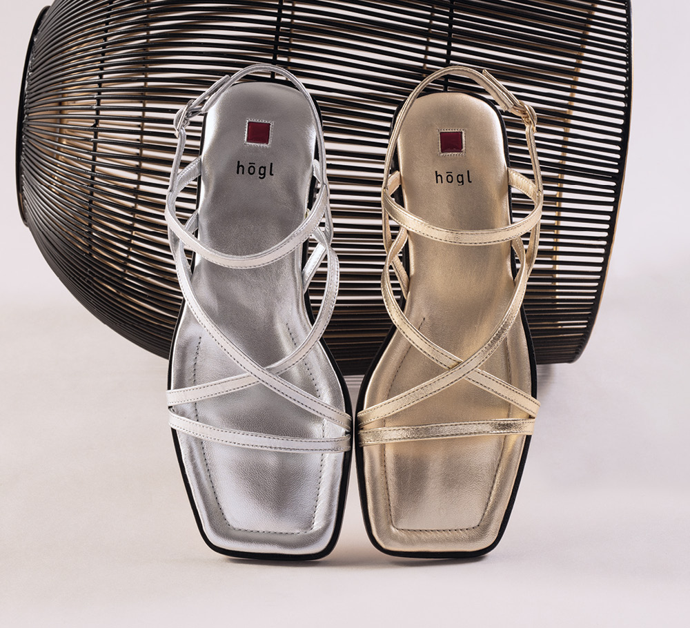 Sandalen aus der Högl Frühjahr- Sommerkollektion 2022