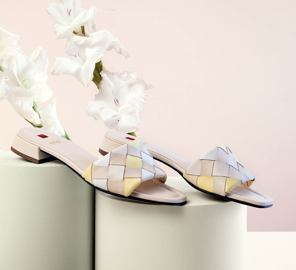 Mules from Högl's Spring/Summer 2022 collection