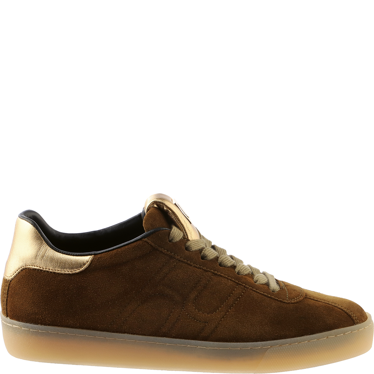 Högl Athletic retro sneakers with appliqué details at the heels Multicolour