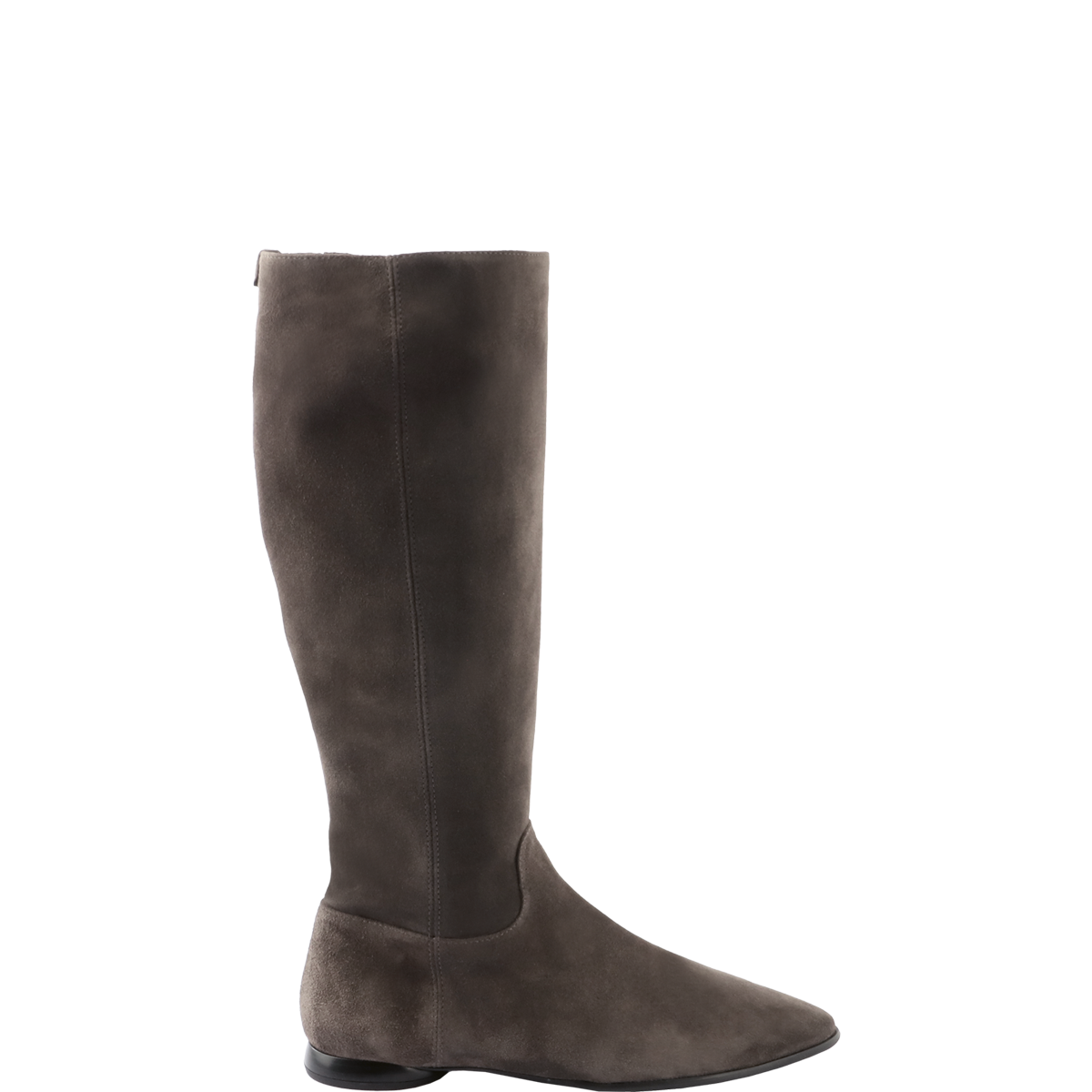 Högl Boots with round mini block heels Grey