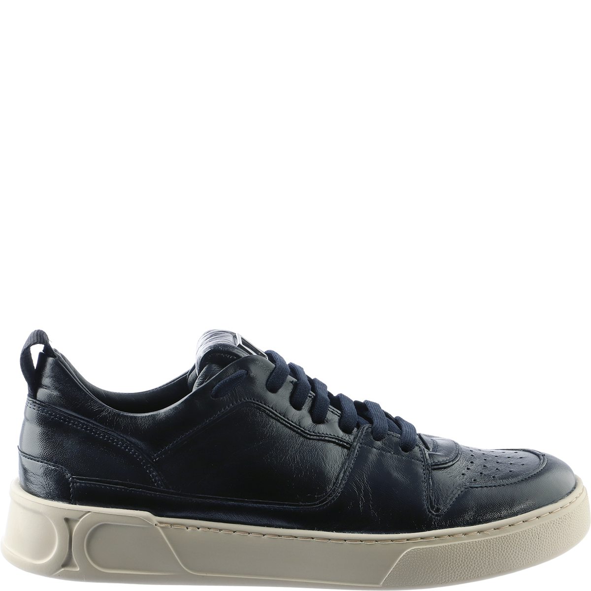 Högl Casual skater-style sneakers – made in Europe Blue