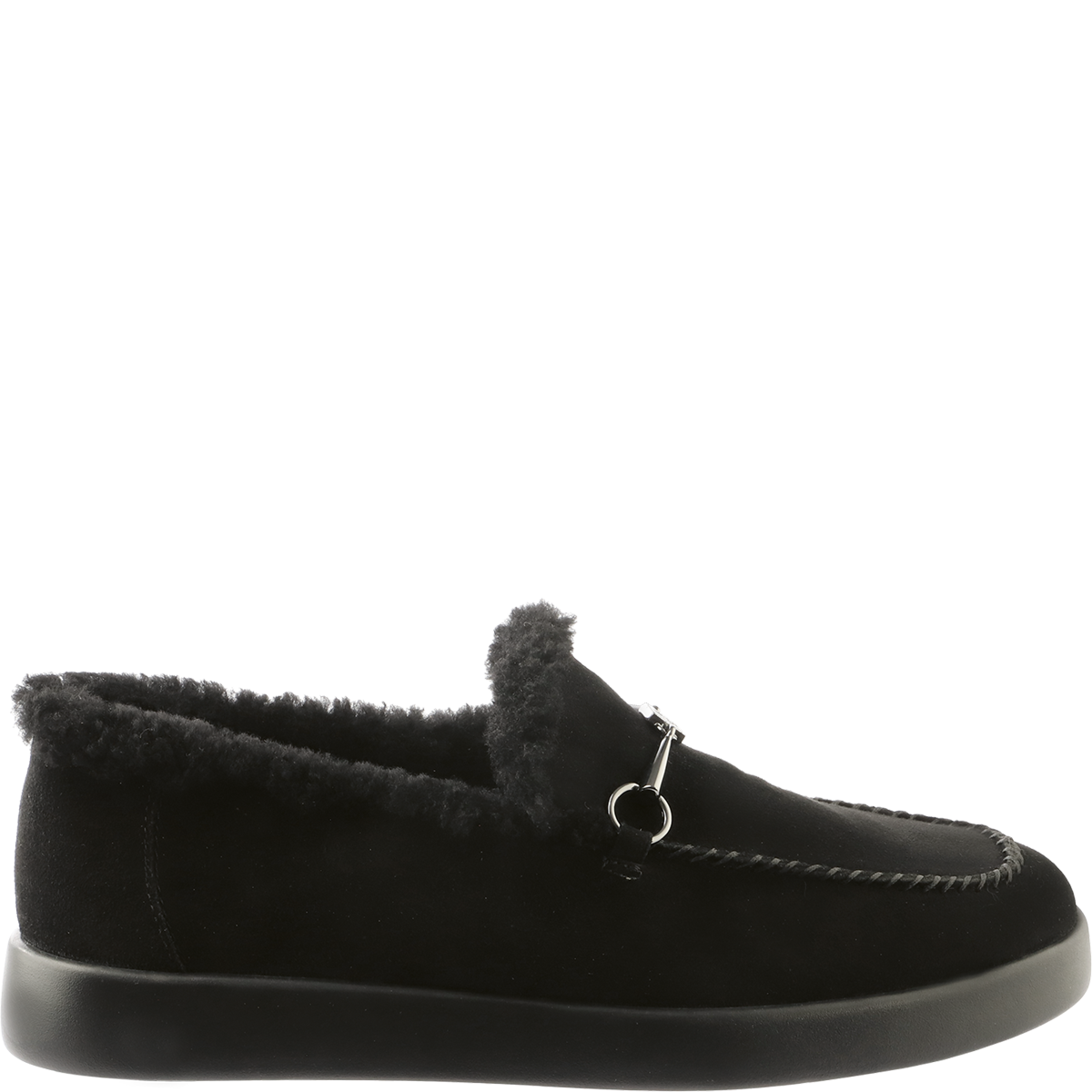Högl Cosy lambskin loafers made in a sustainable way Black