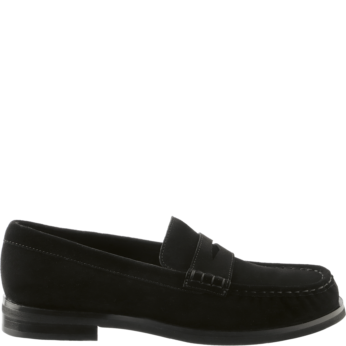 Högl Modern loafers produced in a sustainable way Black