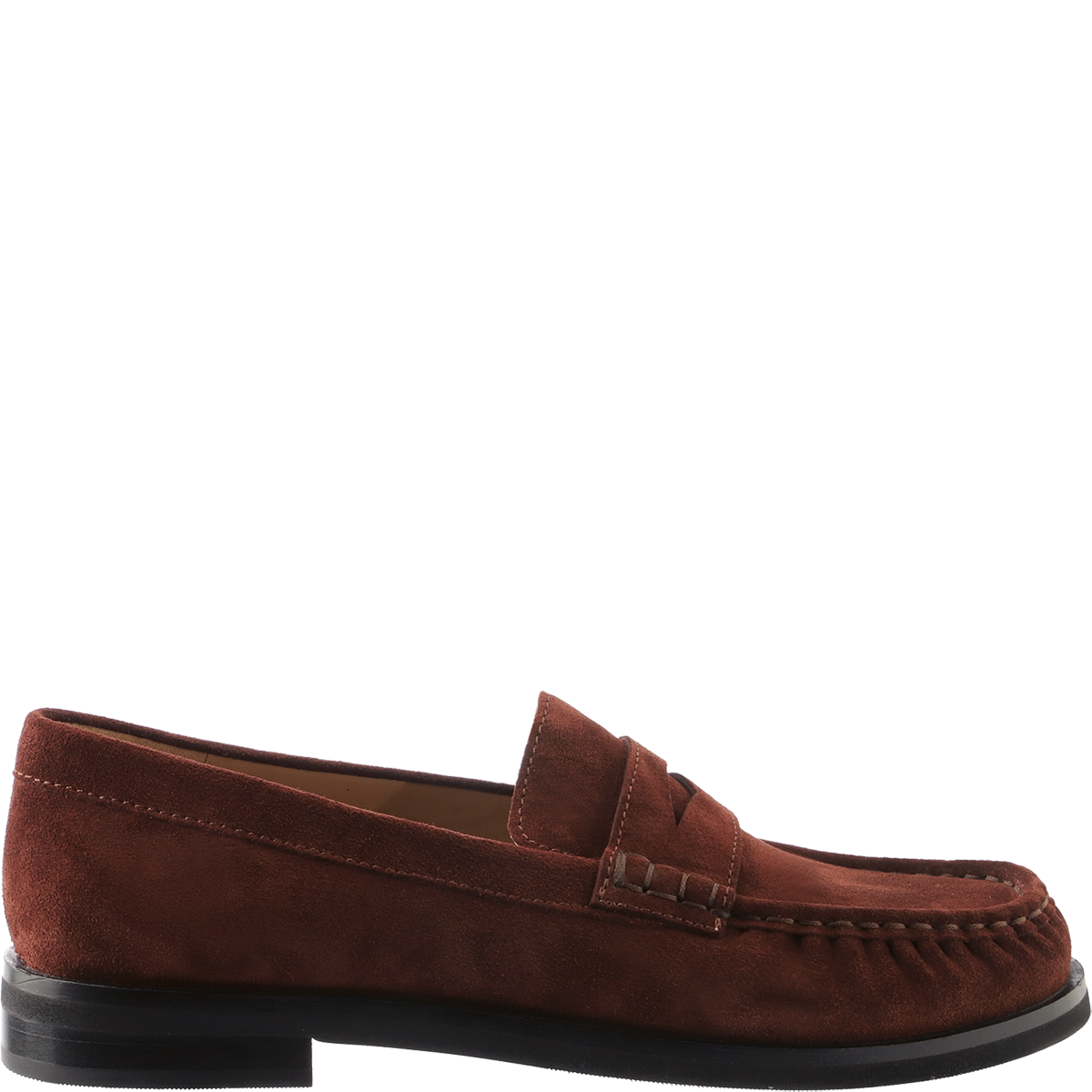 Högl Modern loafers produced in a sustainable way Brown