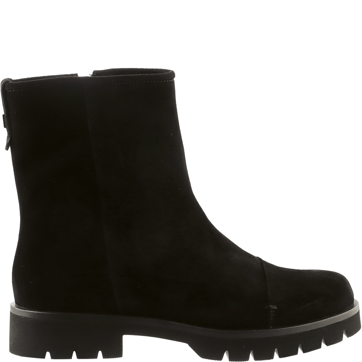 Högl Sleek ankle boots made from sustainable suede Black