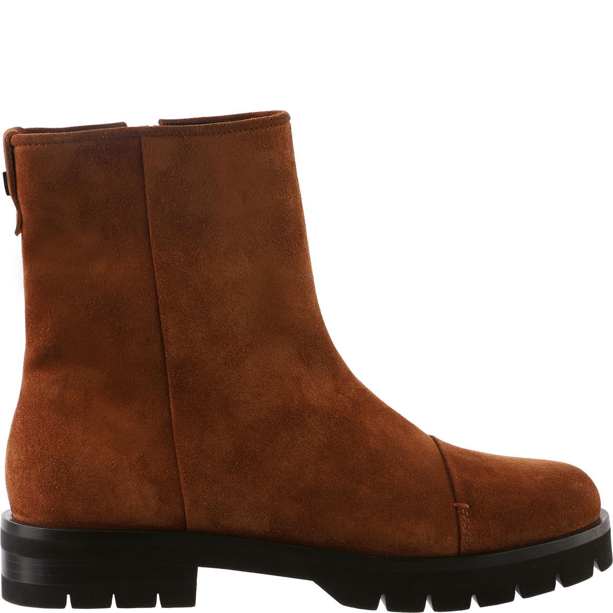 Högl Sleek ankle boots made from sustainable suede Brown