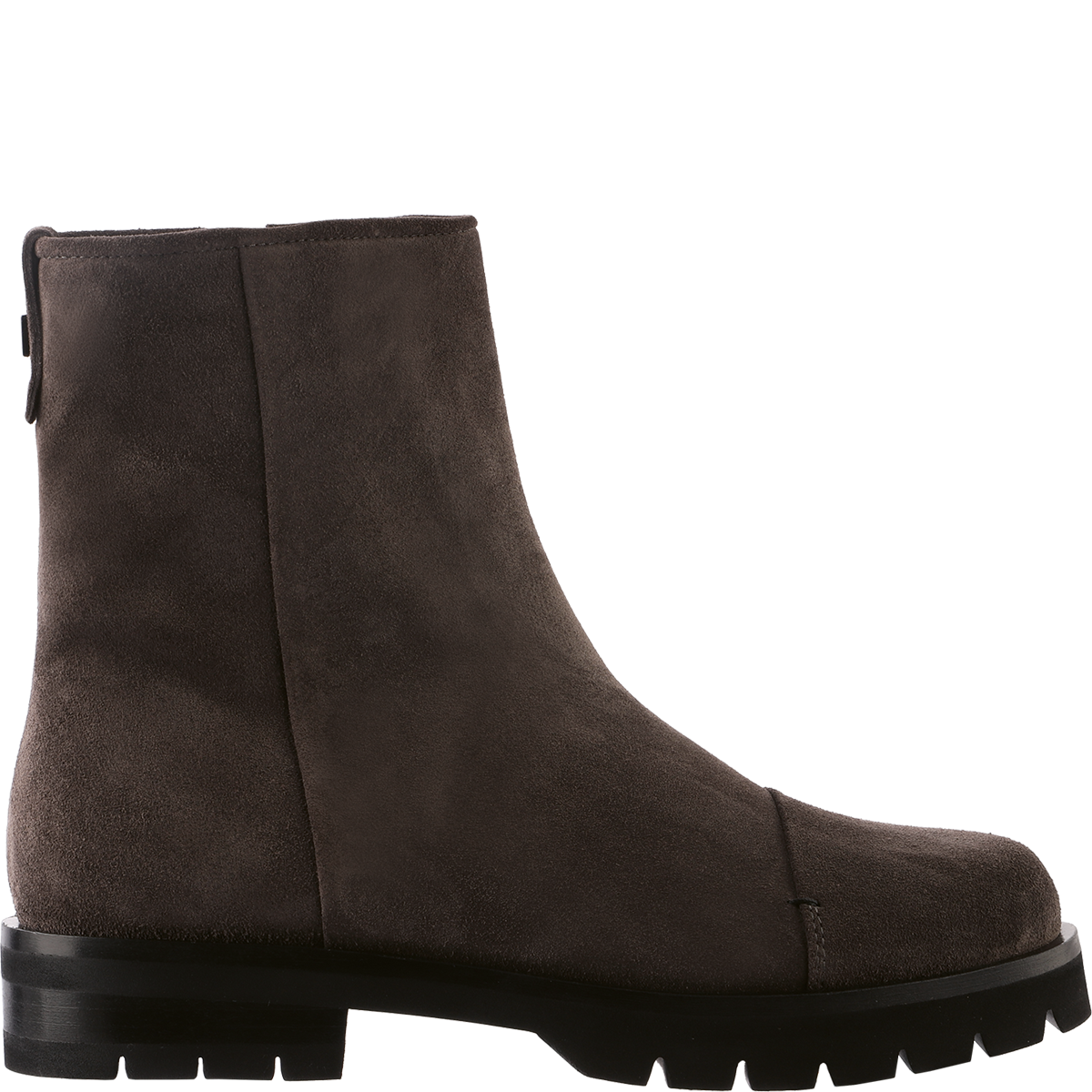 Högl Sleek ankle boots made from sustainable suede Grey