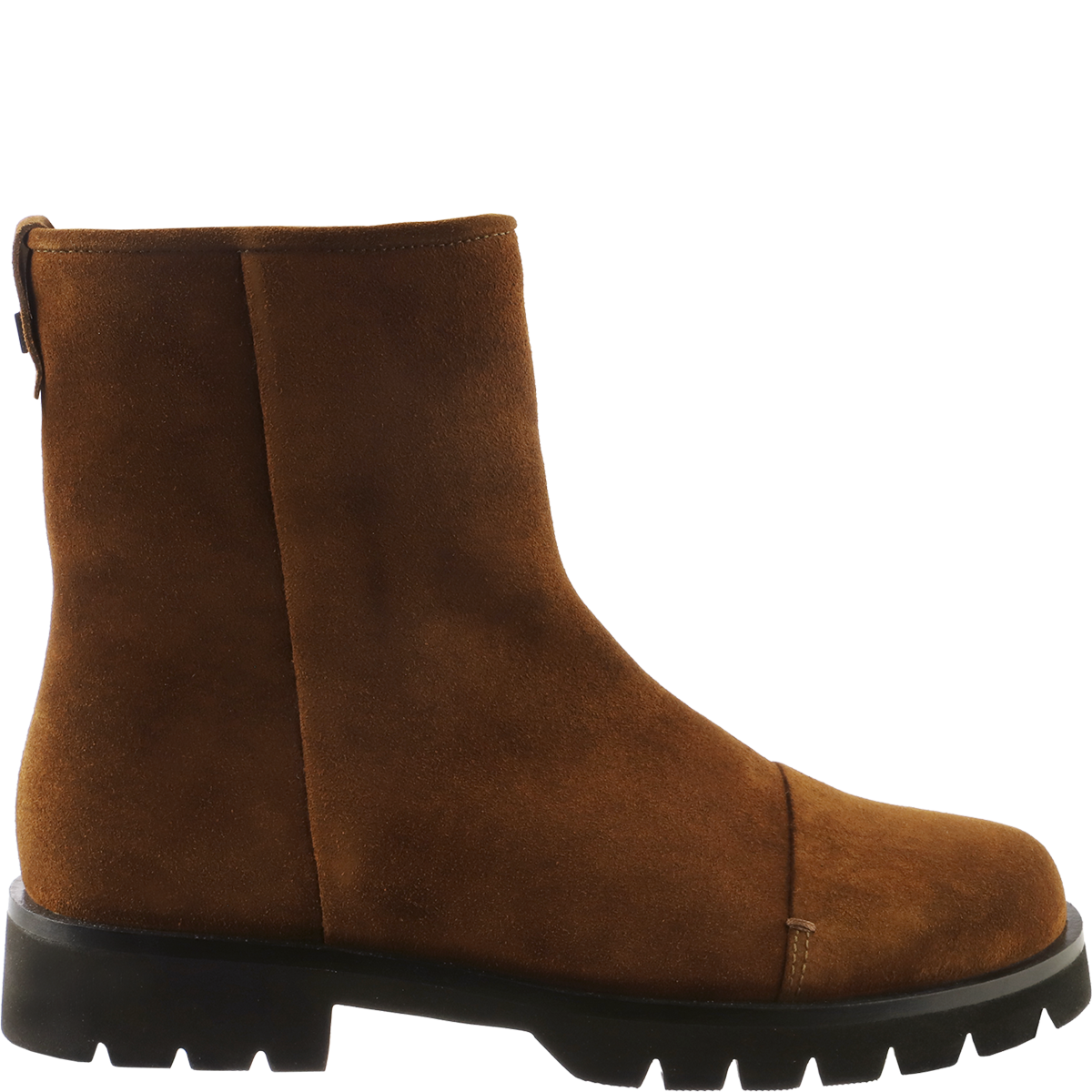 Högl Sleek ankle boots made from sustainable suede Green