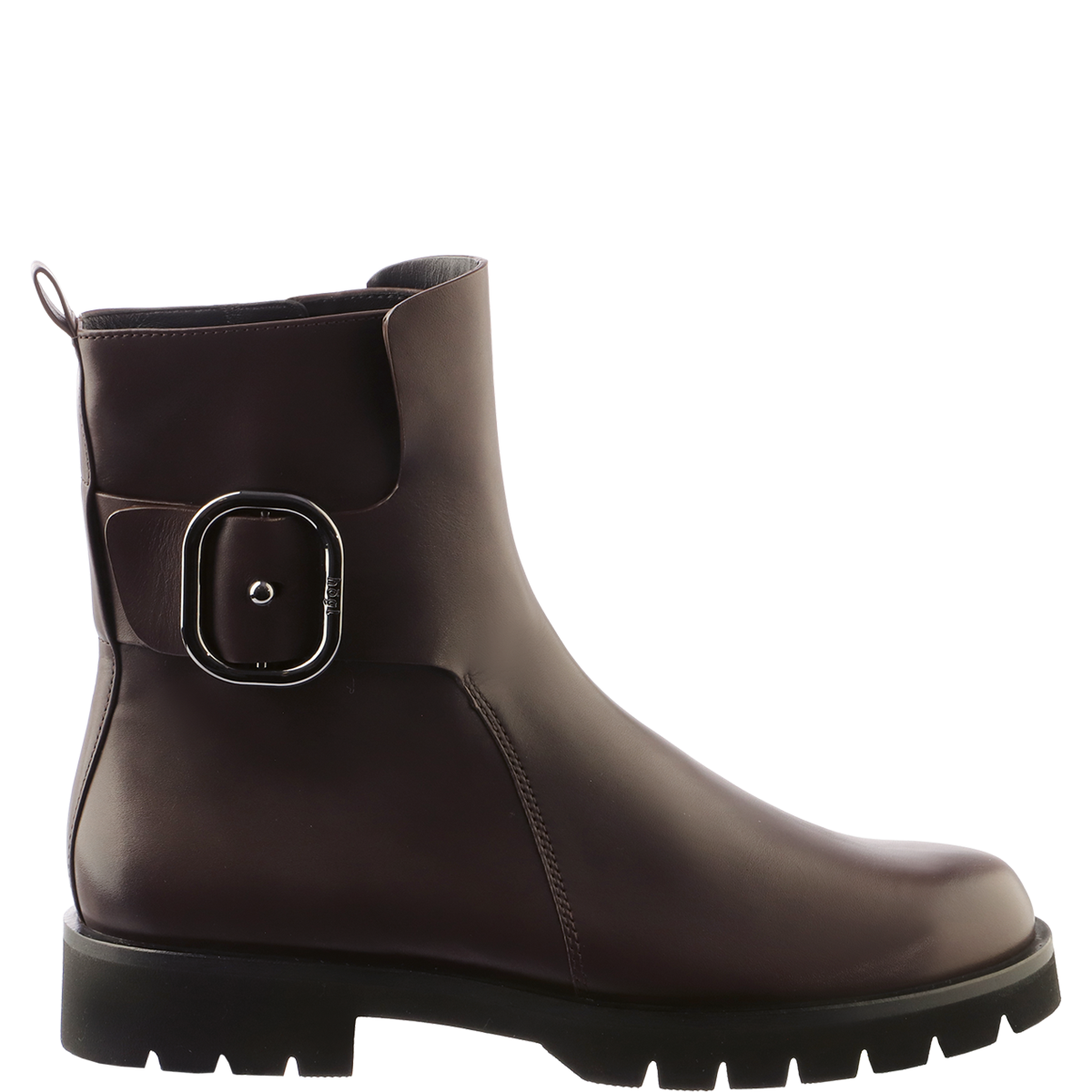 Högl Women's boots with exceptional buckles Brown