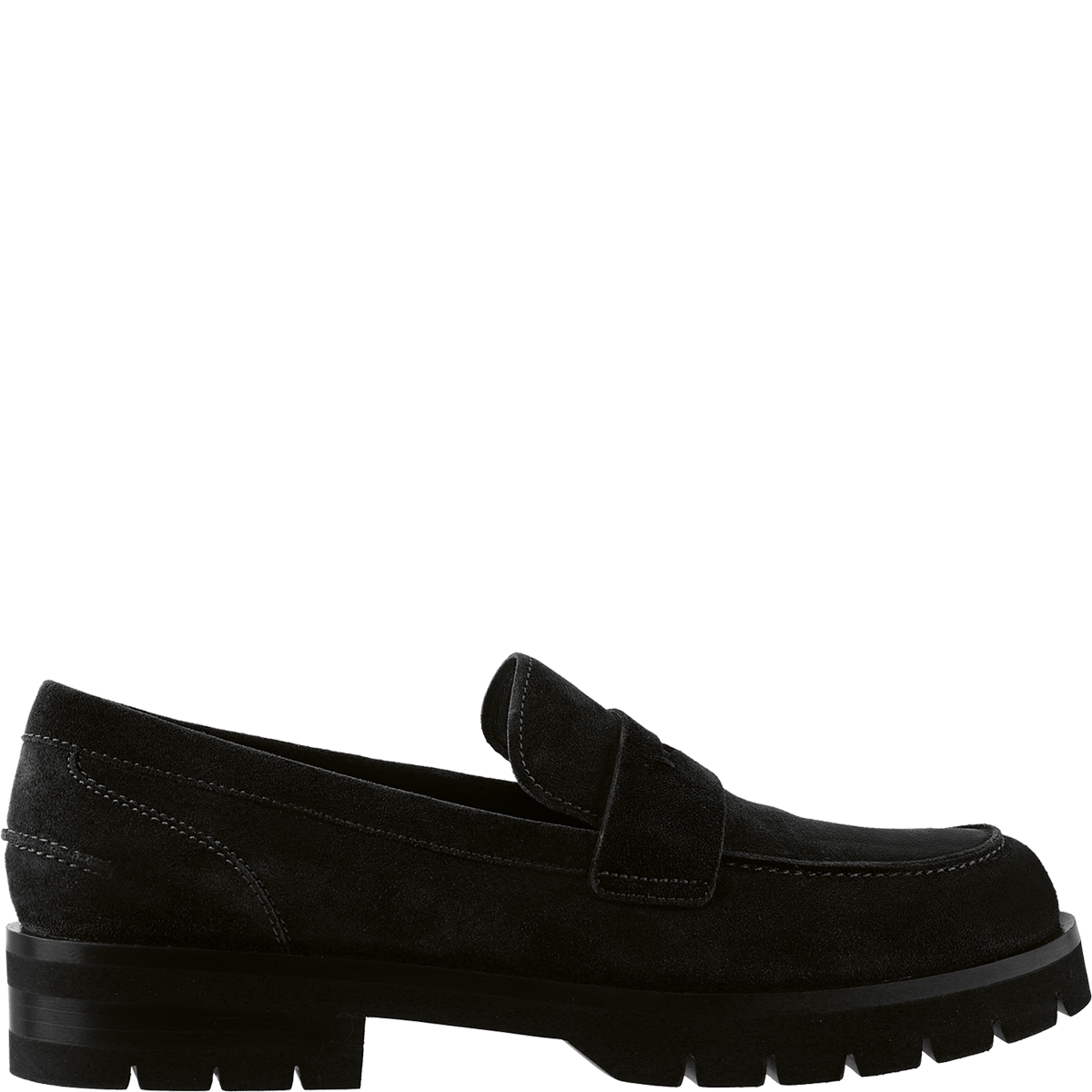 Högl Classic loafer made from sustainable leather Black