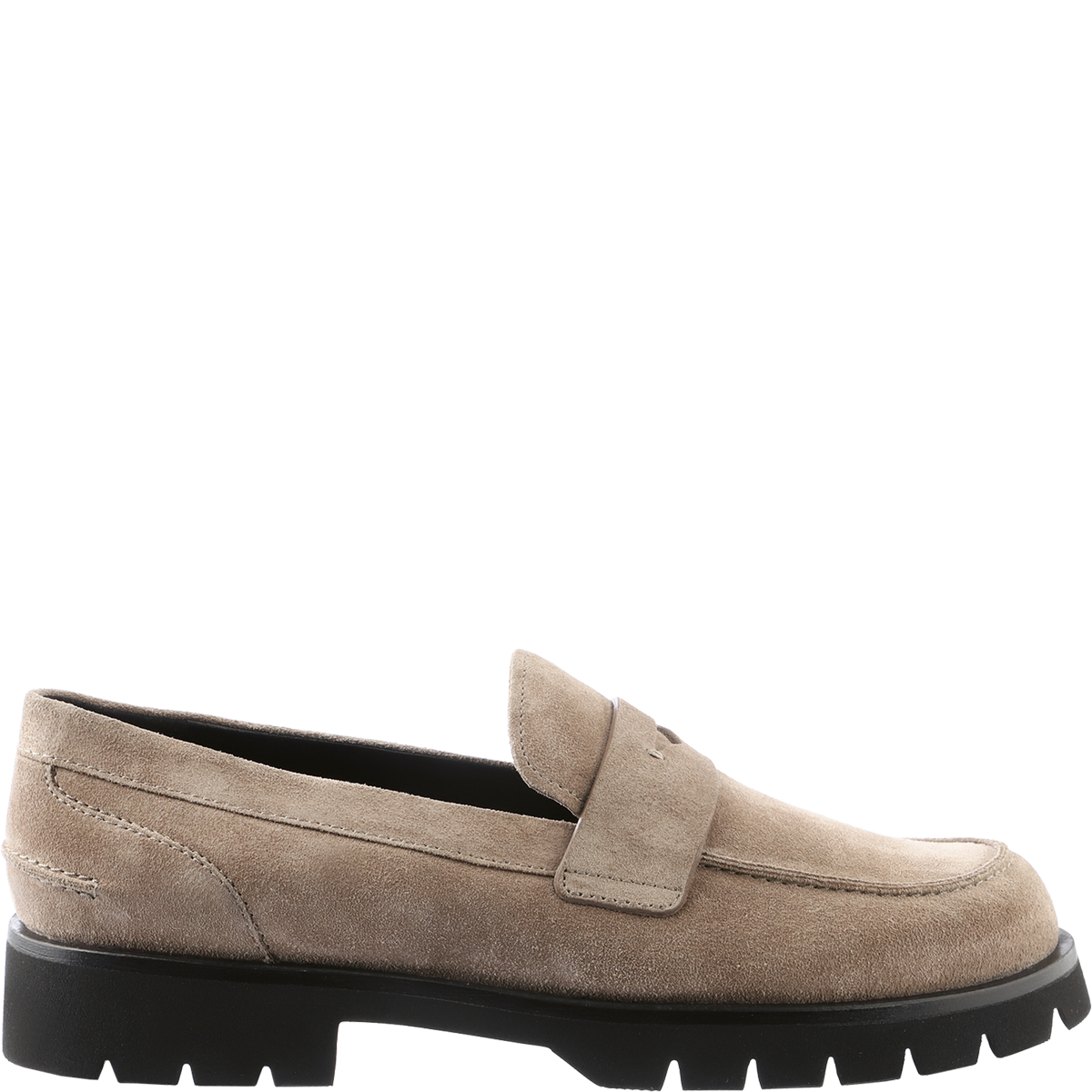 Högl Classic loafer made from sustainable leather Beige