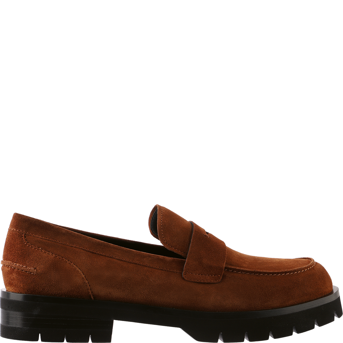 Högl Classic loafer made from sustainable leather Brown