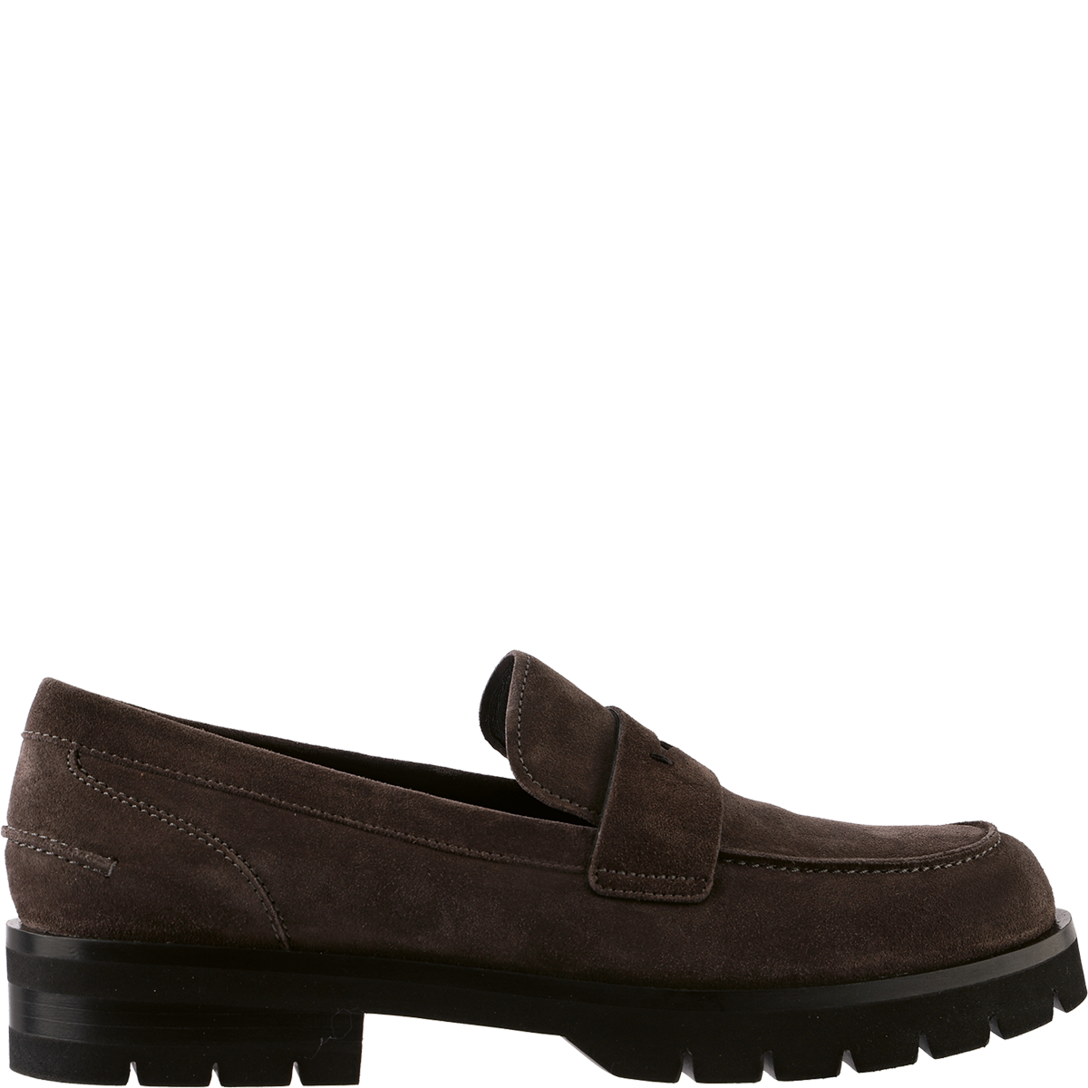 Högl Classic loafer made from sustainable leather Grey