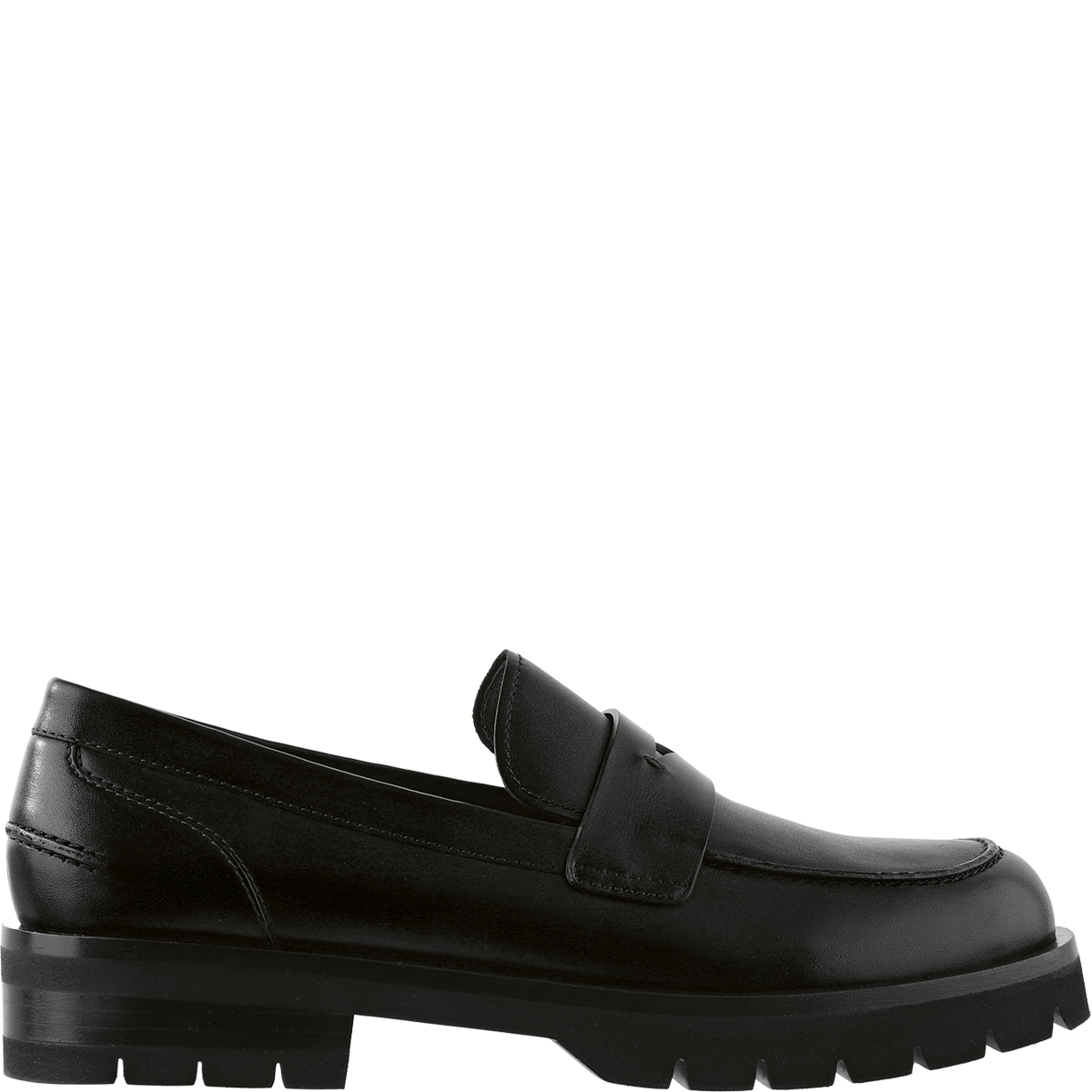 Högl Classic loafer made from high-quality smooth leather Black