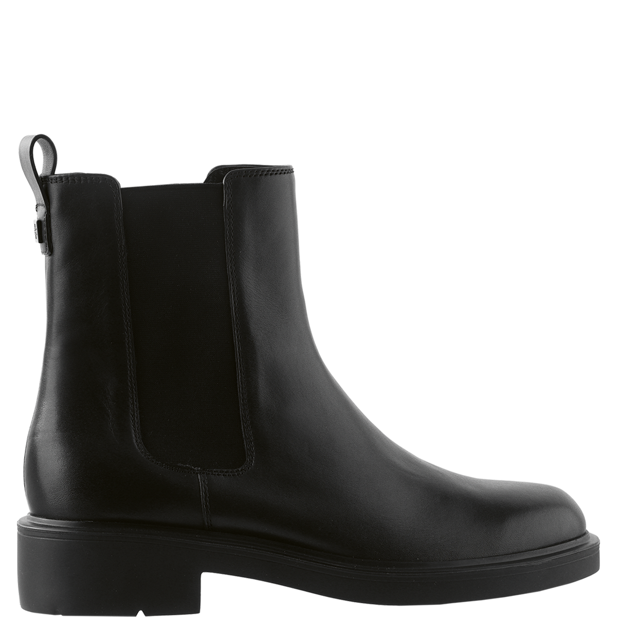 Högl Smart Chelsea boots made from high-quality calfskin leather Black