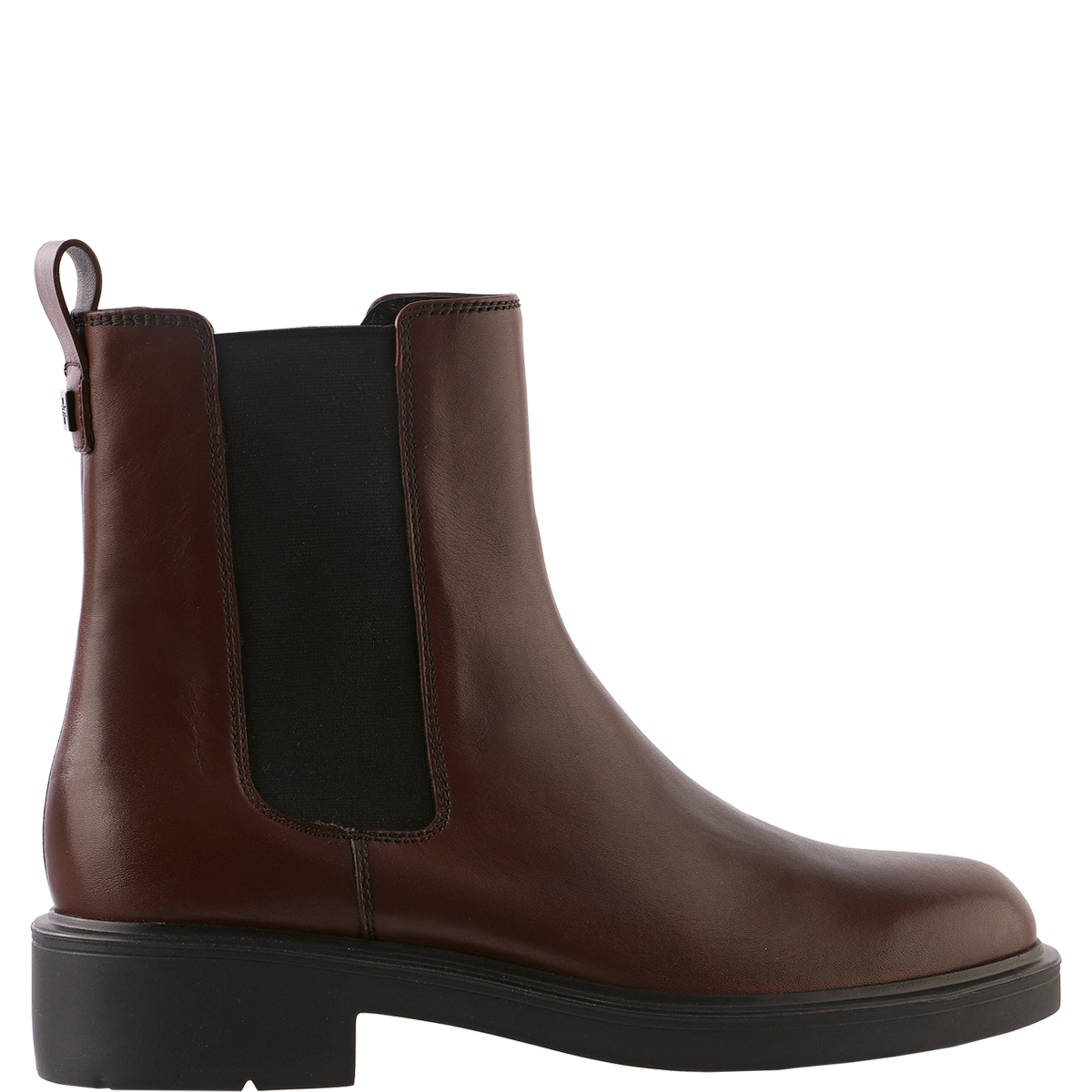 Högl Smart Chelsea boots made from high-quality calfskin leather Brown