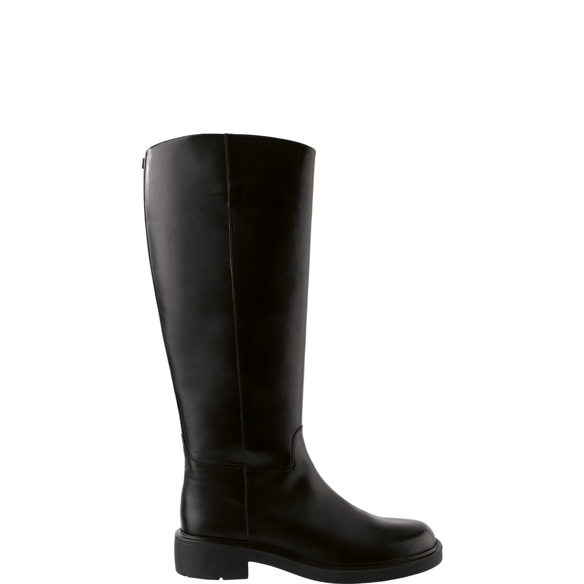 Högl Classic riding boot-style design made from high-quality calfskin leather Black