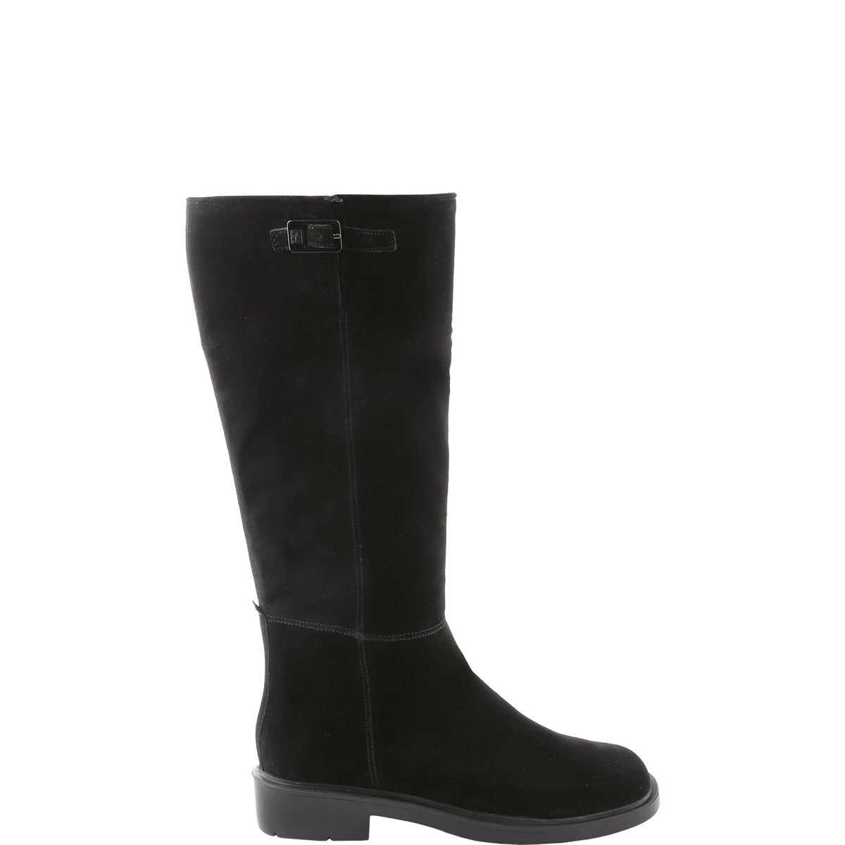 Högl High boots made from high-quality suede Black