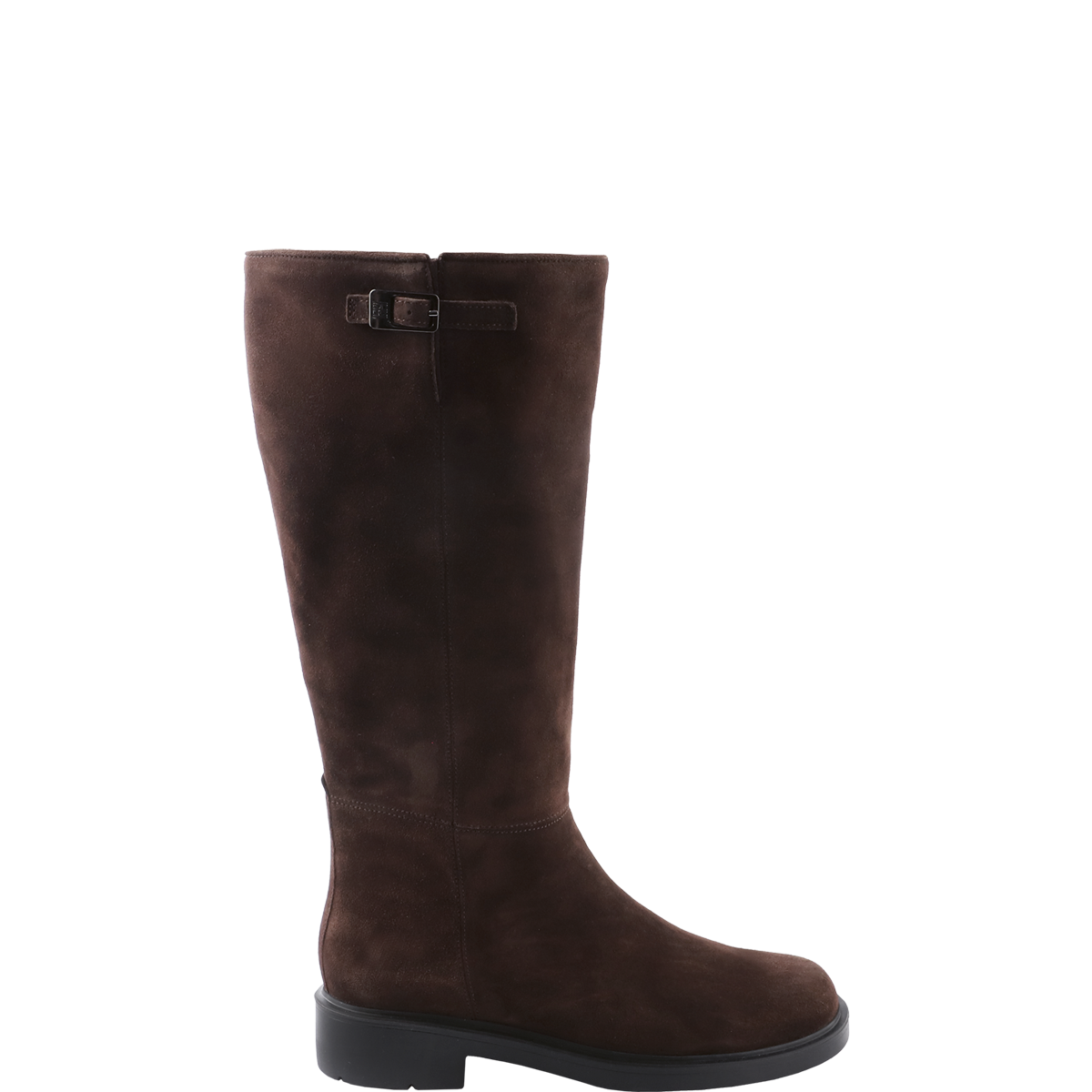 Högl High boots made from high-quality suede Brown