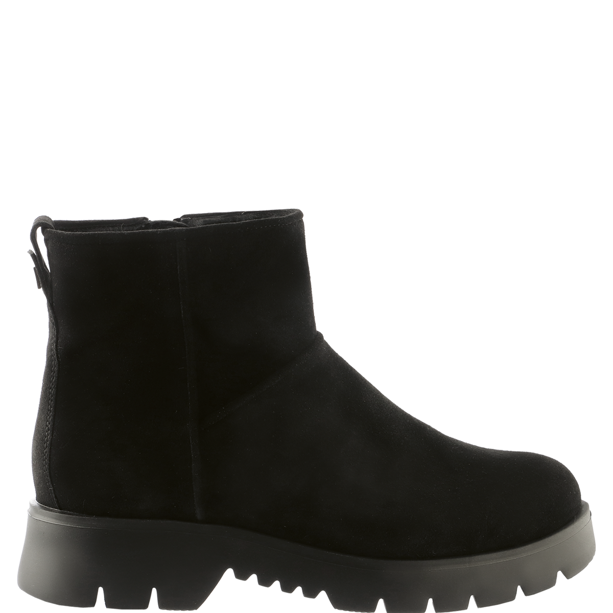 Högl Casual ankle boots with ridged soles Black