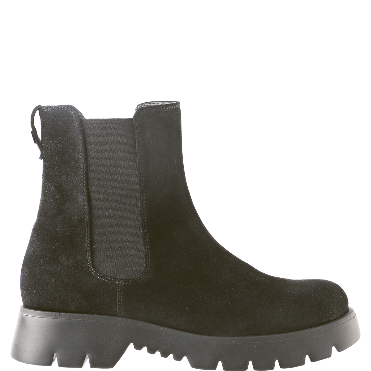 Högl Suede boots with accentuated sole Black