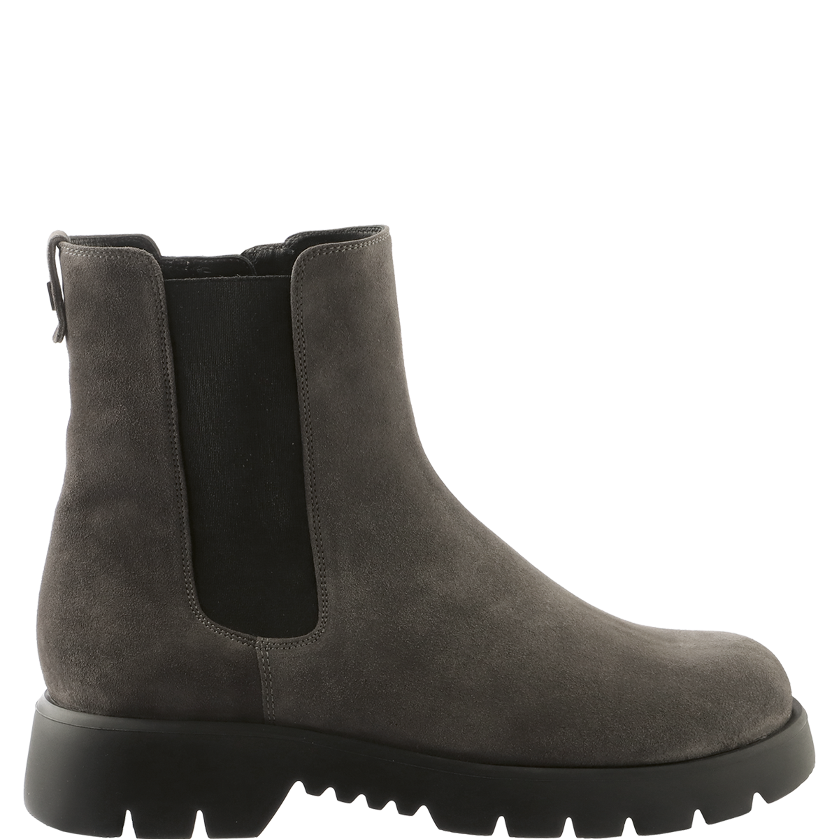 Högl Suede boots with accentuated sole Grey