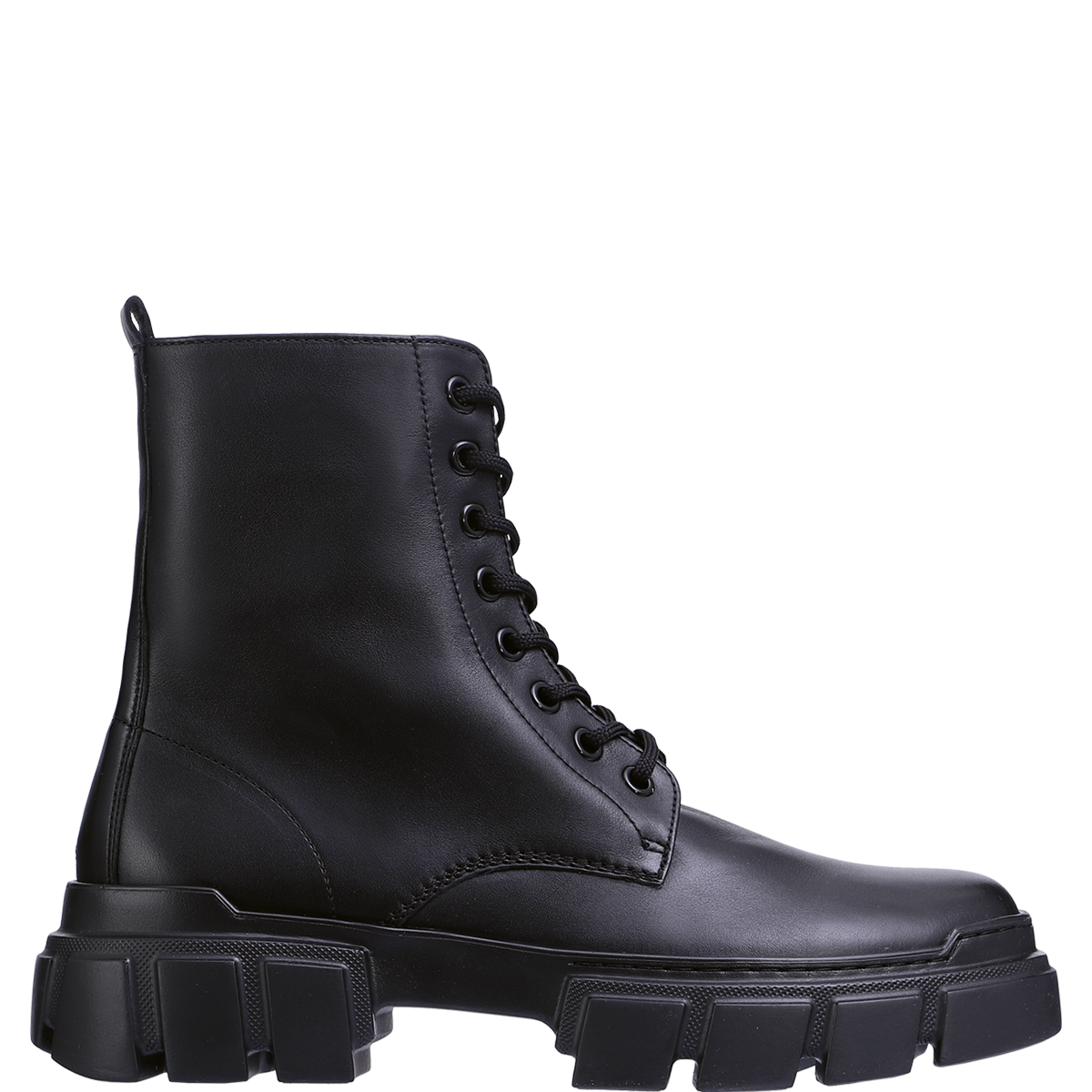 Högl Sustainable utility-style ankle boots Black