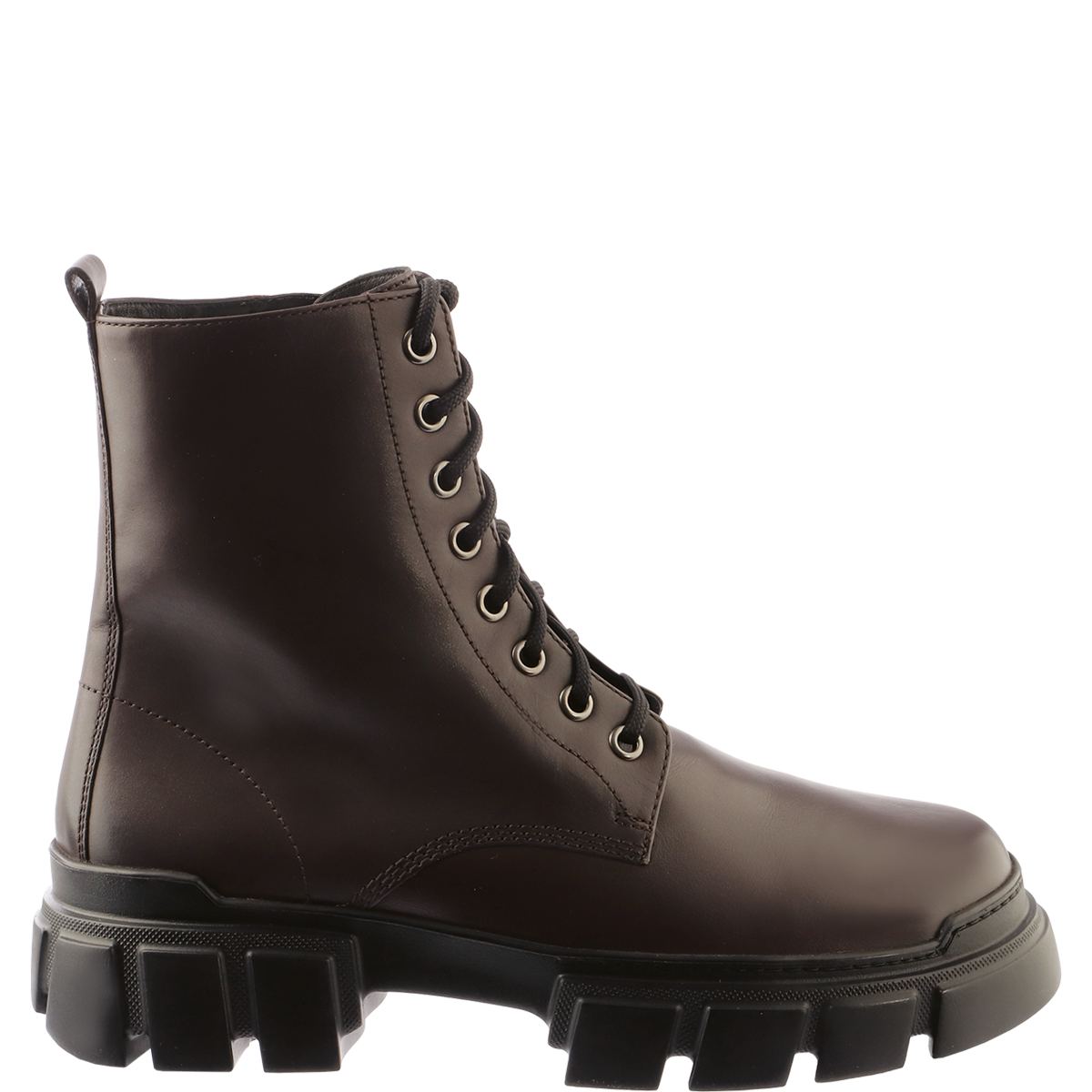 Högl Sustainable utility-style ankle boots Brown