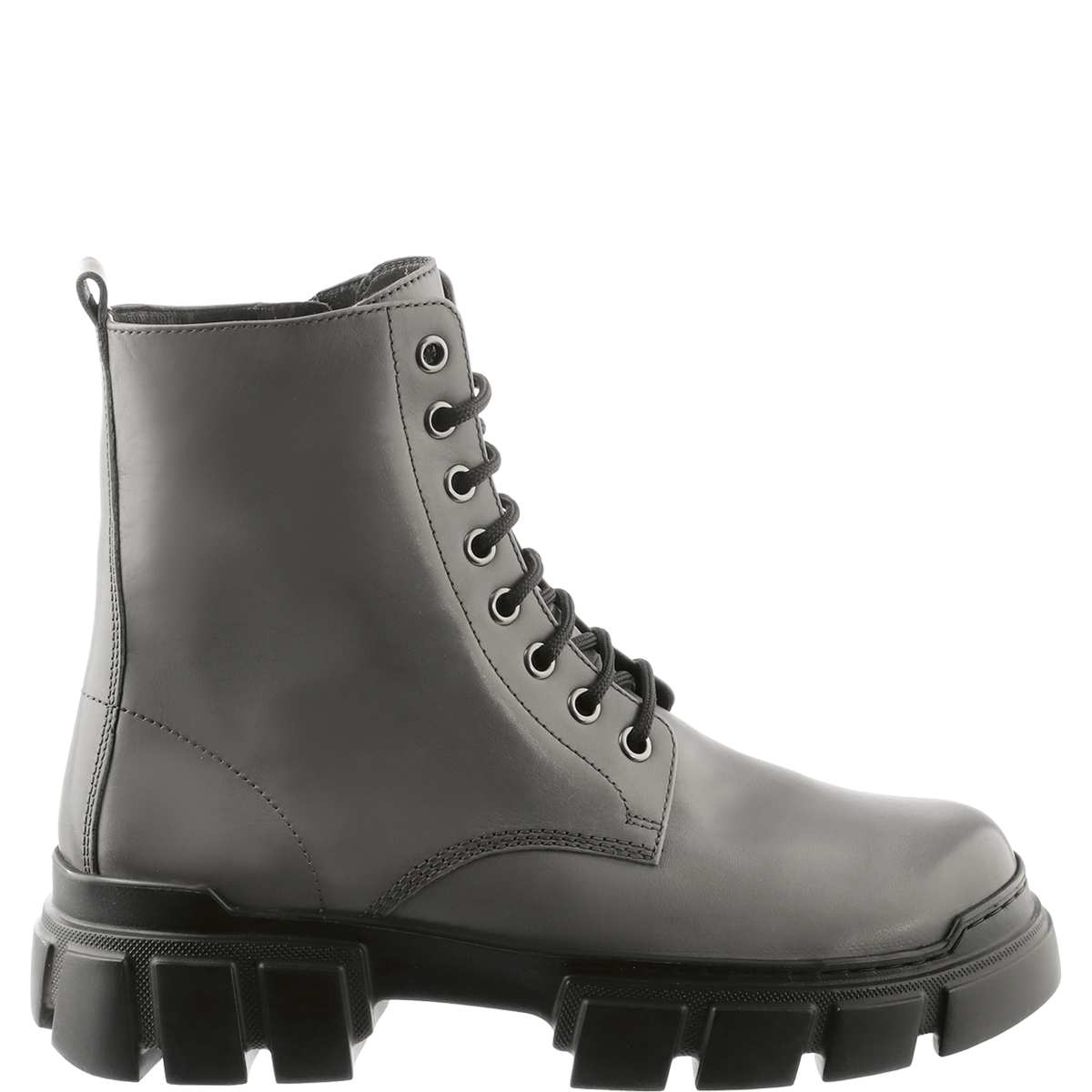 Högl Sustainable utility-style ankle boots Grey