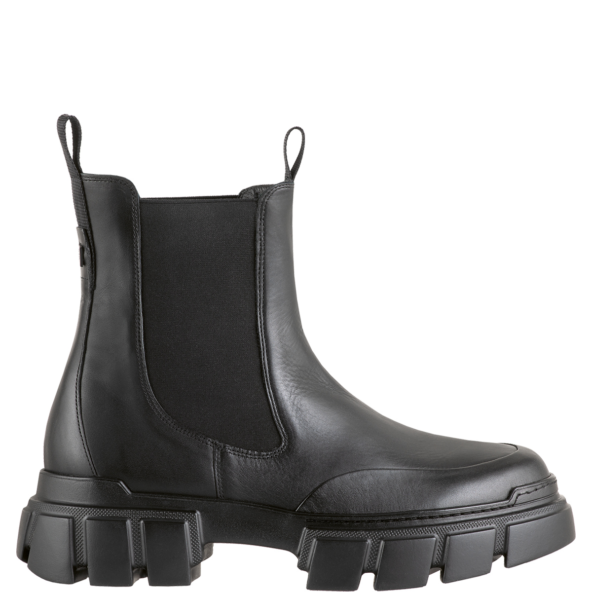 Högl Utility style Chelsea boots Black