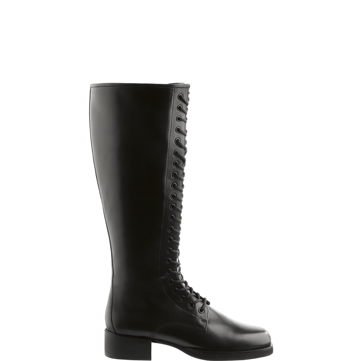 Högl Knee-high boots with sophisticated lacing Black
