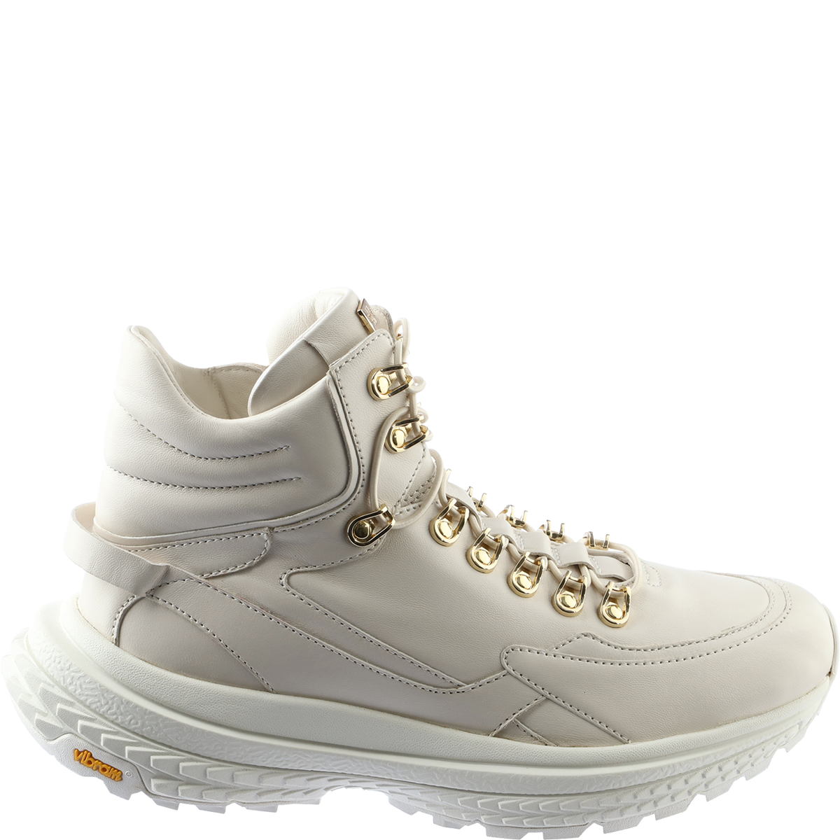 Högl Sustainable high-top sneakers with innovative Vibram® soles Beige