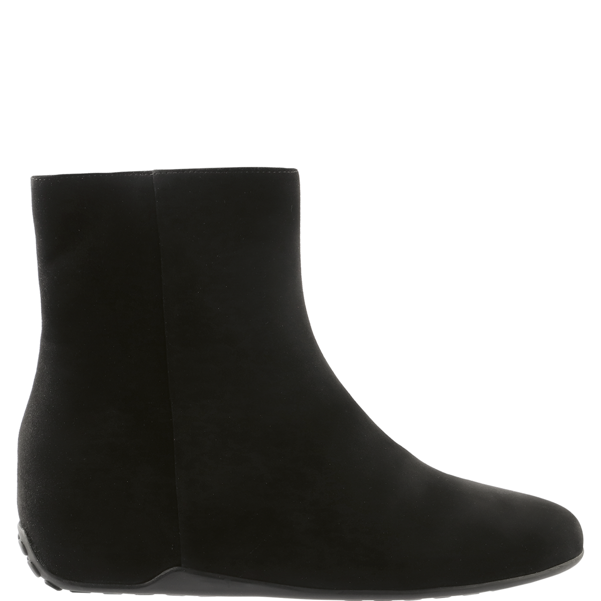 Högl Purist "Butterflight" ankle boots made from high-quality suede Black