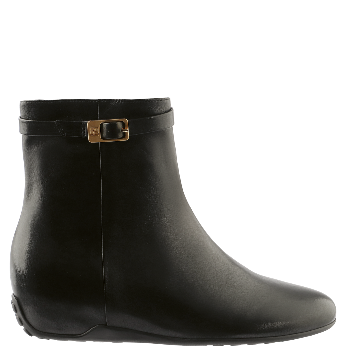 Högl Extravagant ankle boots made using the Sacchetto technique Black