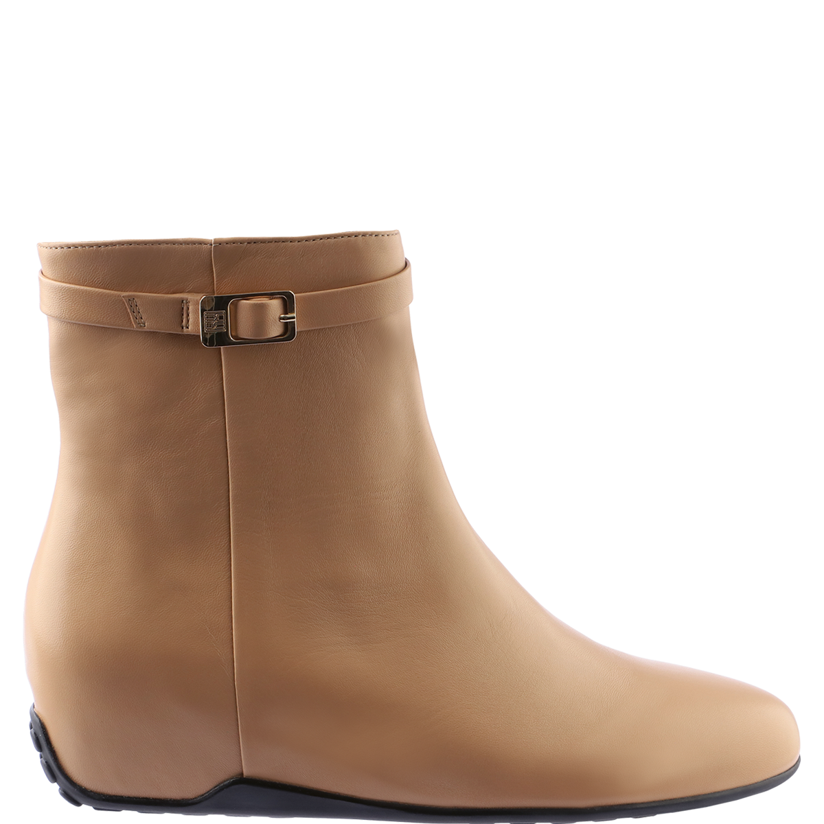 Högl Extravagant ankle boots made using the Sacchetto technique Brown