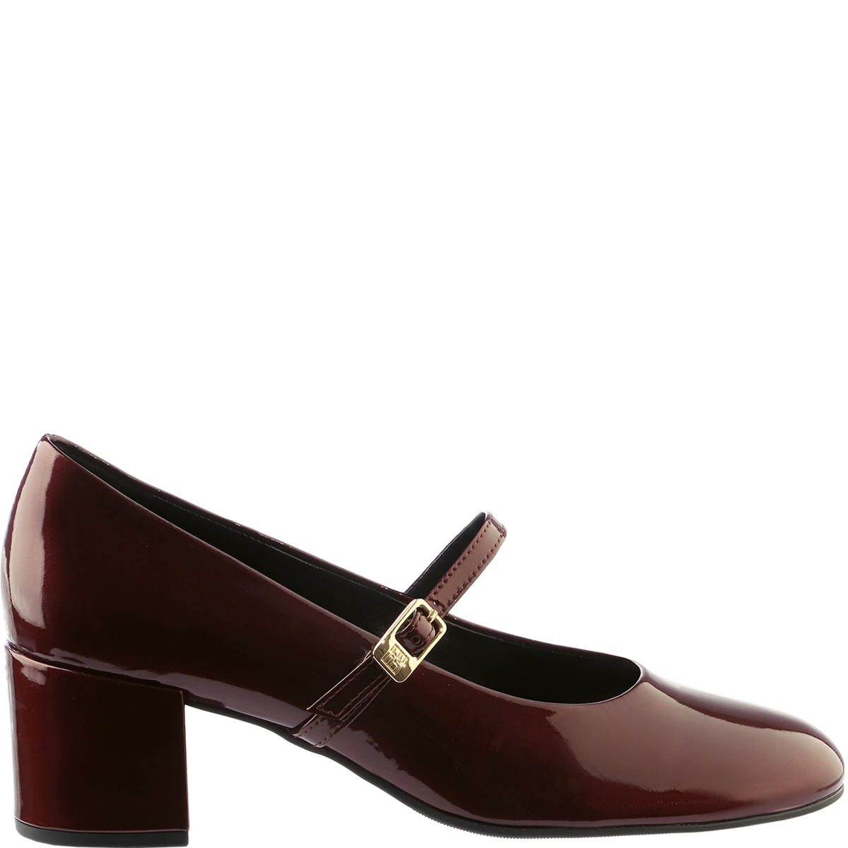 H&#xF6;gl&#x20;Strappy&#x20;pumps&#x20;made&#x20;from&#x20;high-quality&#x20;metallic-look&#x20;leather&#x20;Red