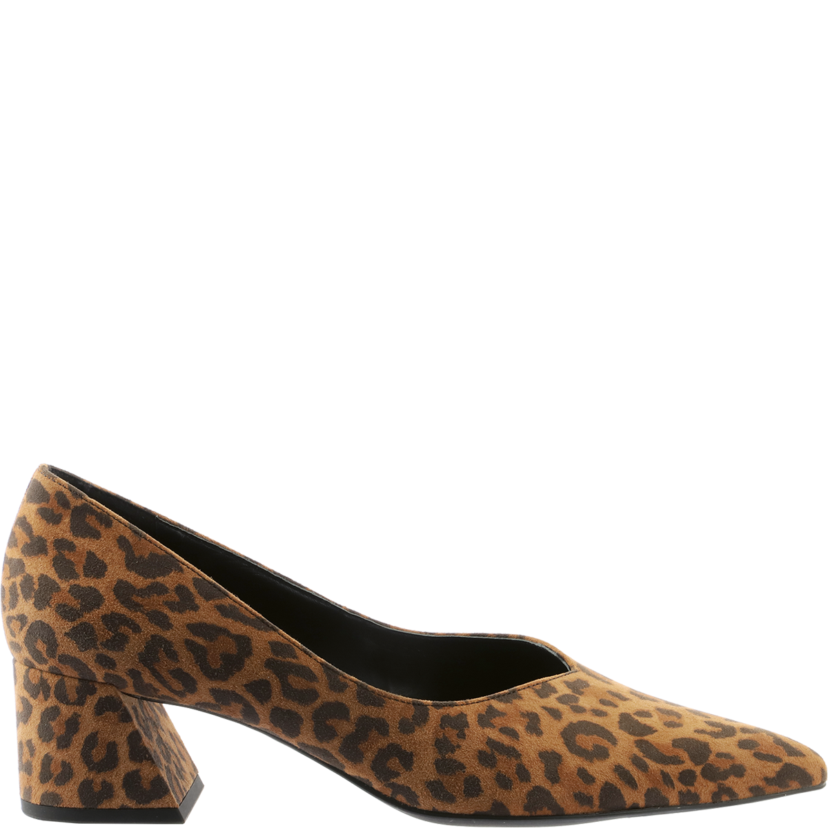 Högl Suede pumps in leopard print Brown