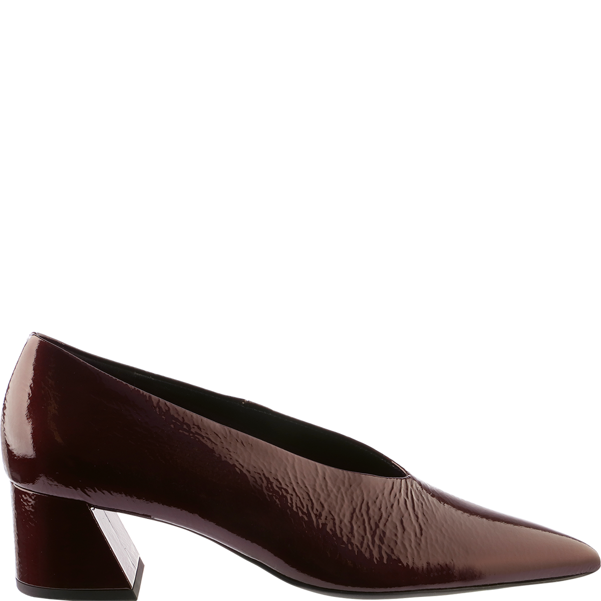 Högl Feminine pumps made from shiny leather Red