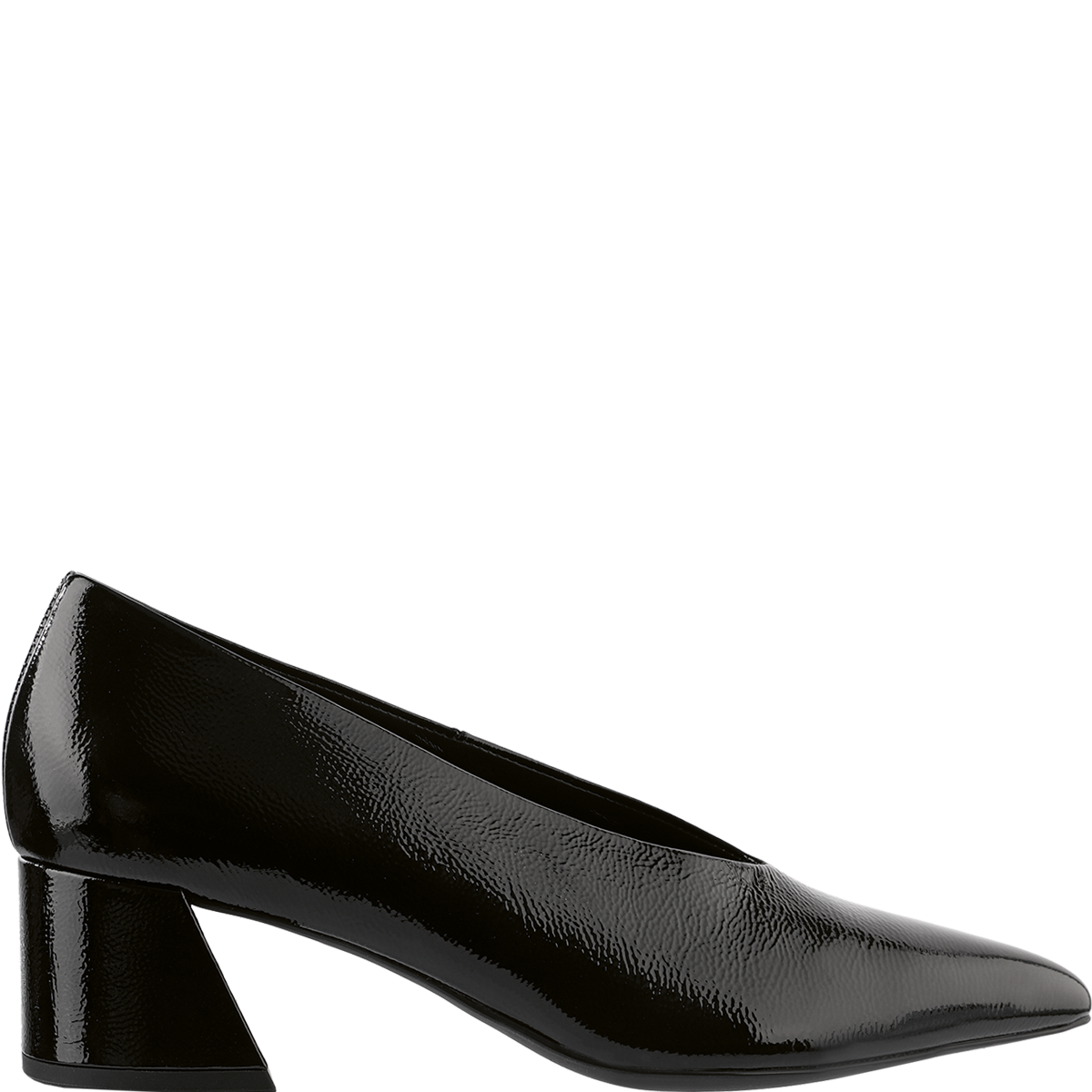 Högl Pointed-toe, sustainable pumps Black