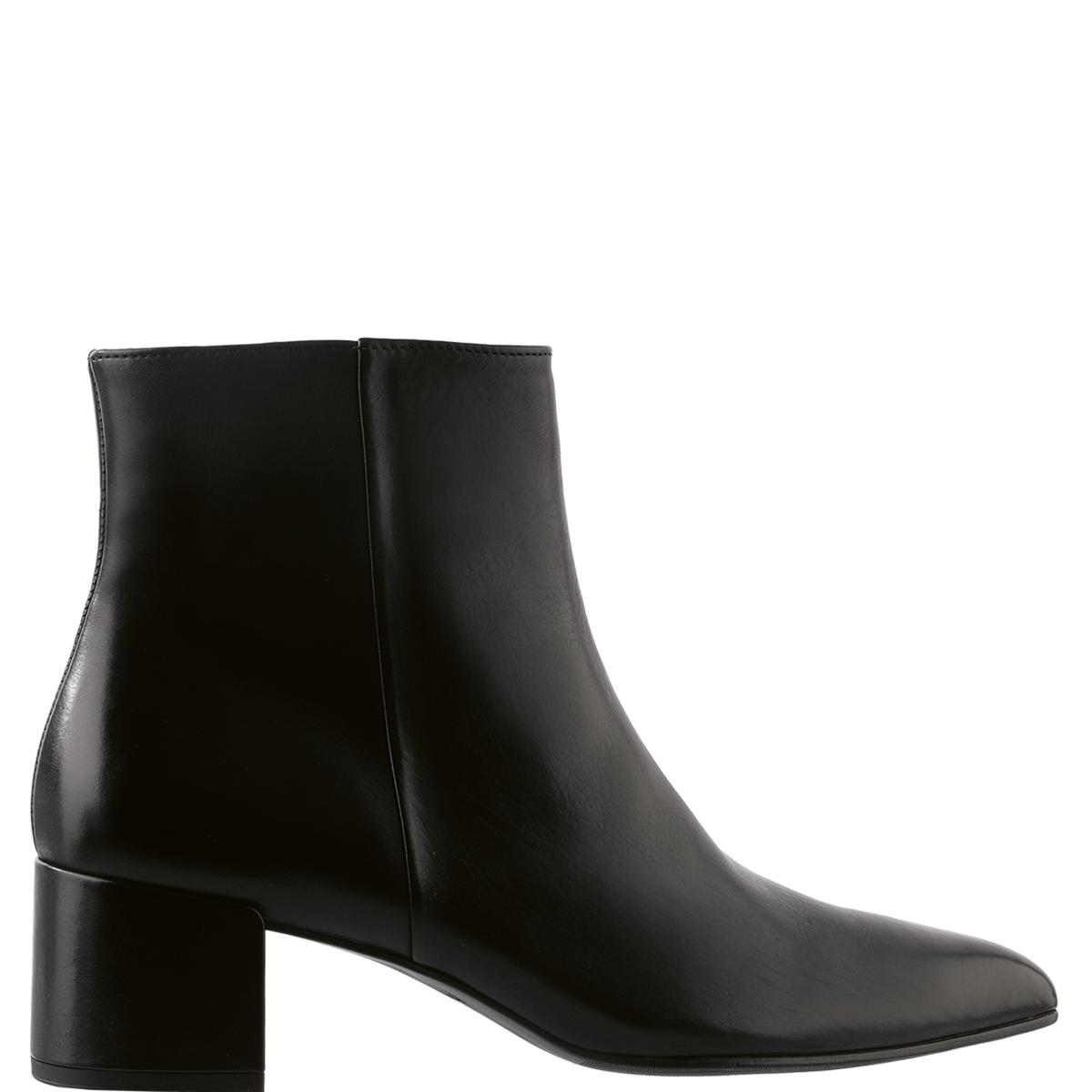 Högl Minimalist ankle boots with block heels Black