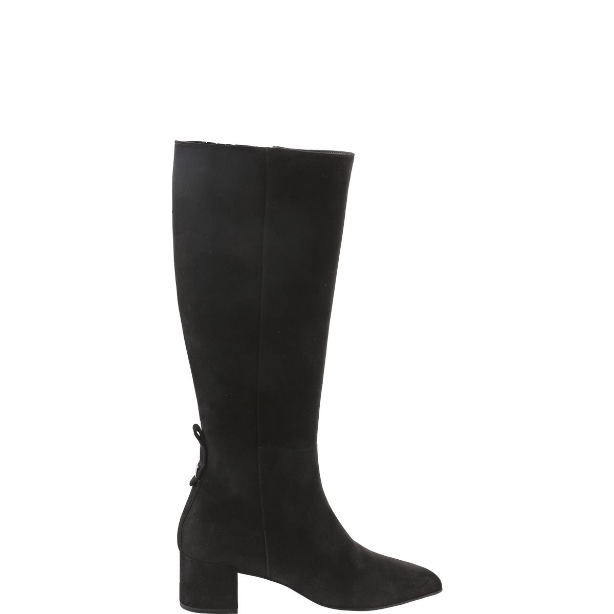 Högl Feminine high-quality suede boots Black