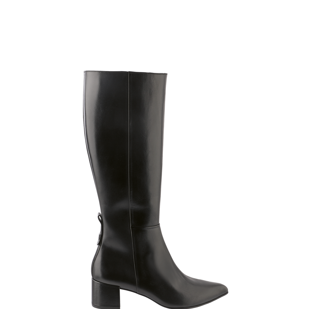 Högl Sustainable boots with pointed toes Black