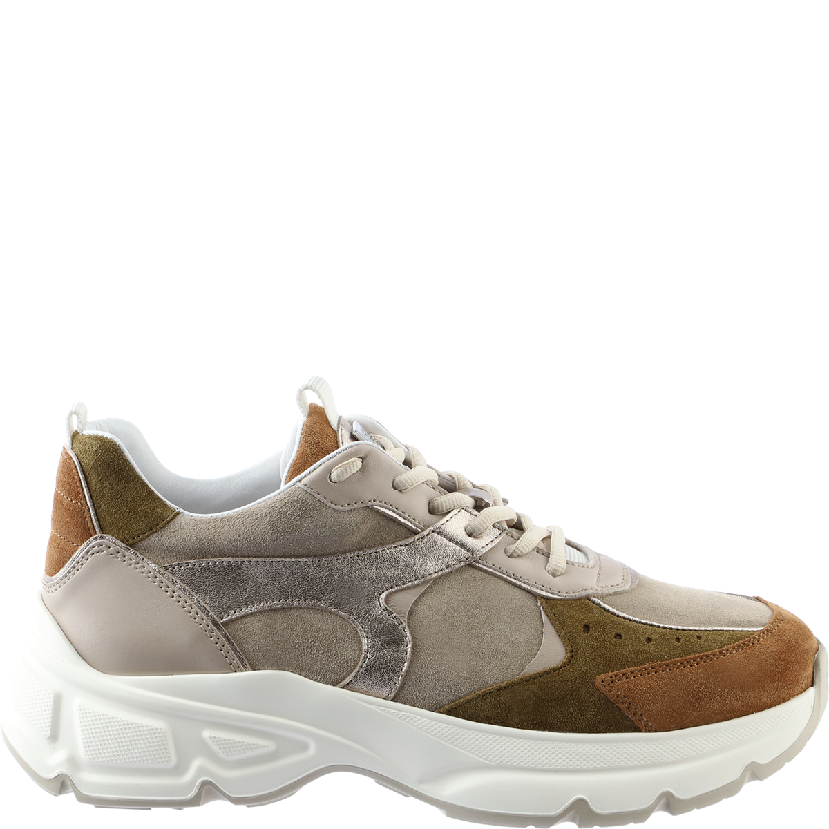 Högl Marathon runner in a trendy mix of materials and colours Multicolour