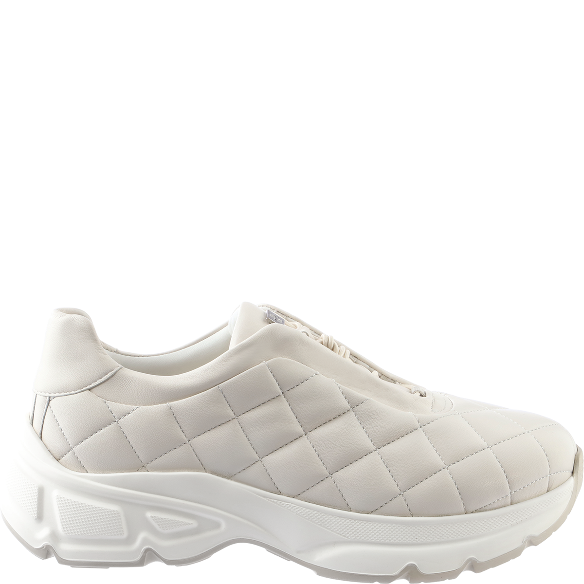 Högl Padded marathon runners with ridged, super-lightweight soles Beige