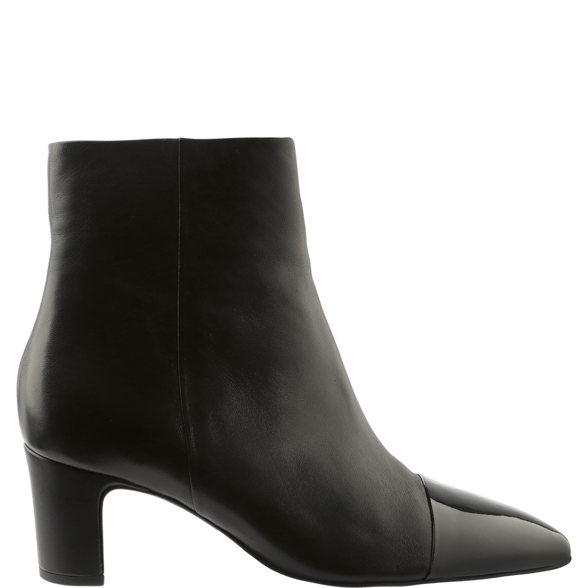 Högl Elegant sustainable leather "Butterflight" ankle boots Black