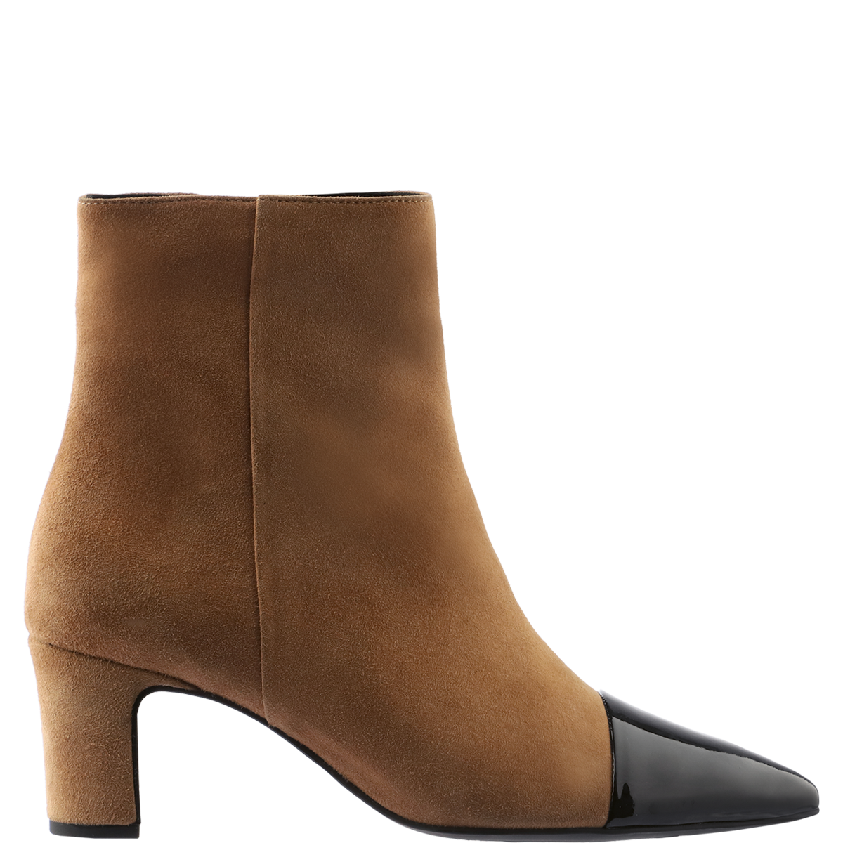 Högl Pointed-toe, two-tone design "Butterflight" line ankle boots Multicolour