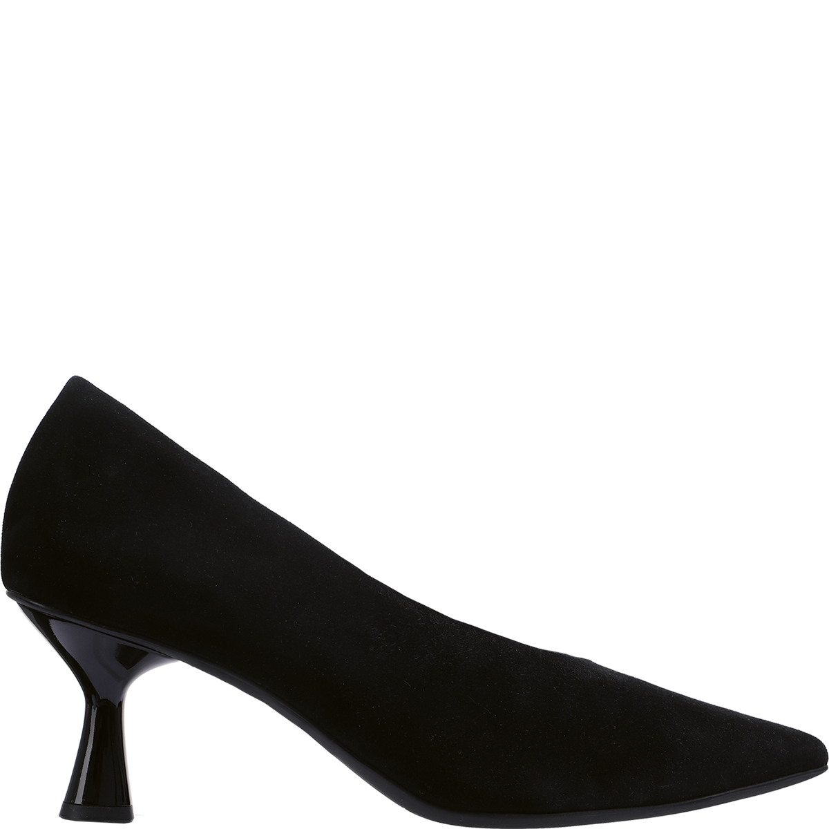 Högl Pumps with an extravagant design Black