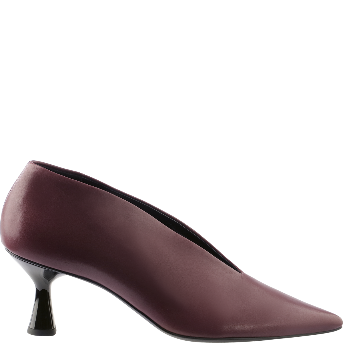 Högl Extravagant pumps with sculptured heels Red