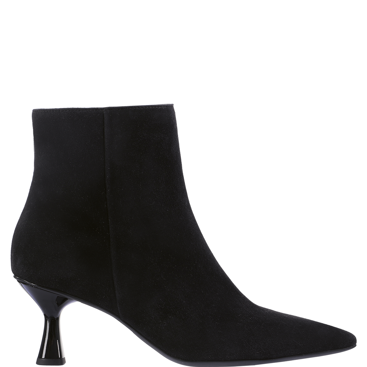 Högl Extravagant suede ankle boots Black